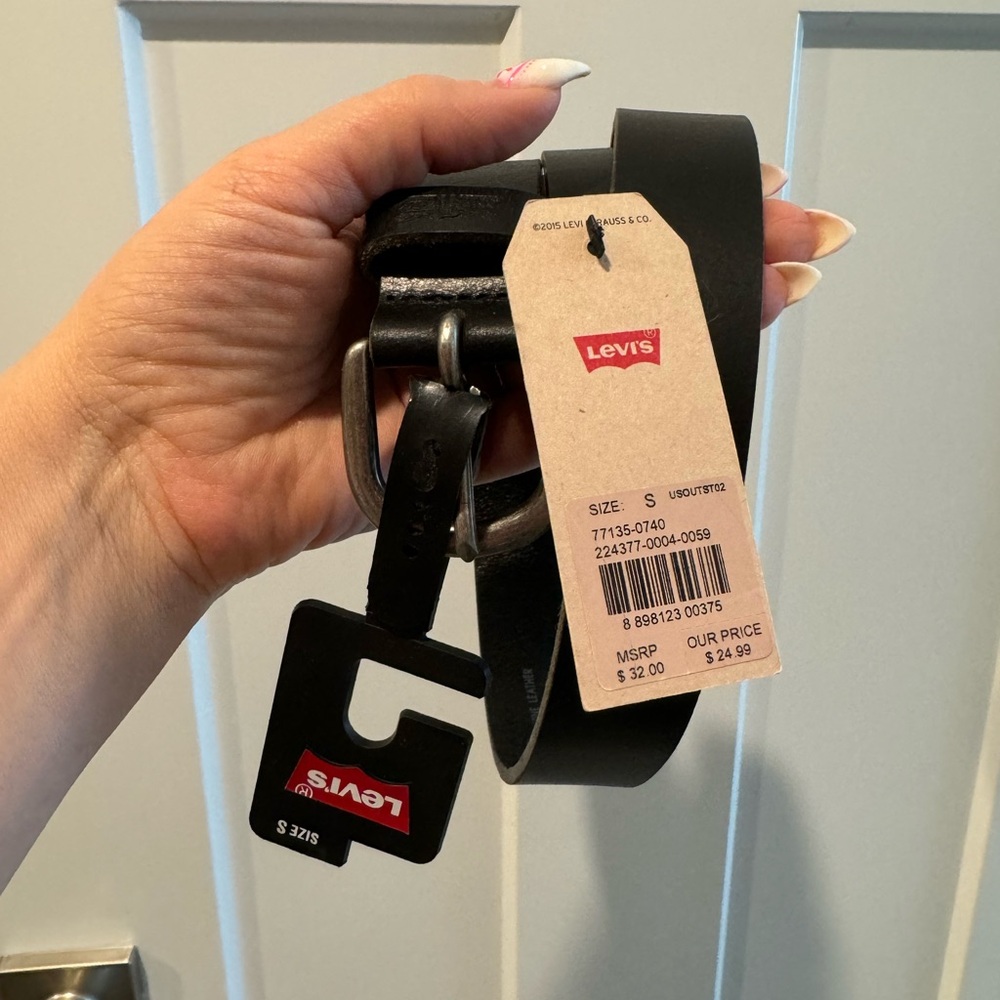 Levi's Classic Black Belt